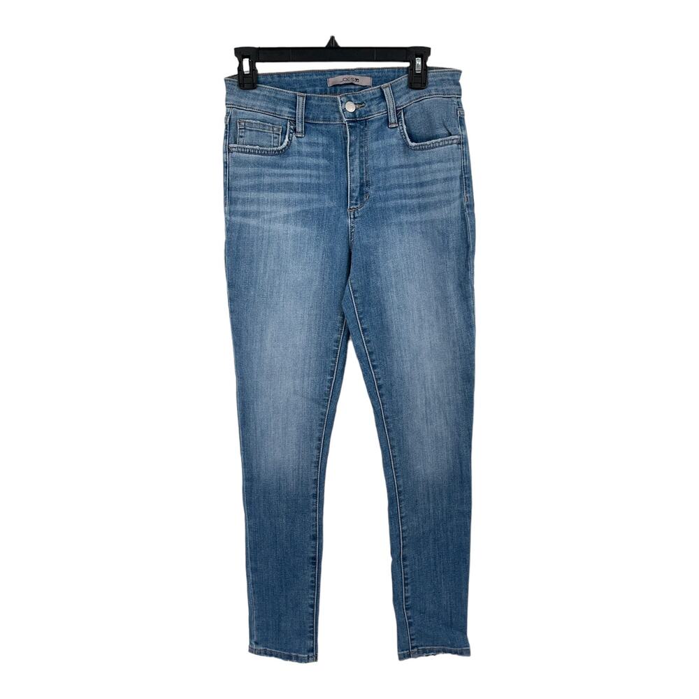 Joe's Jeans High Rise Curvy Skinny Ankle light blue size 27
